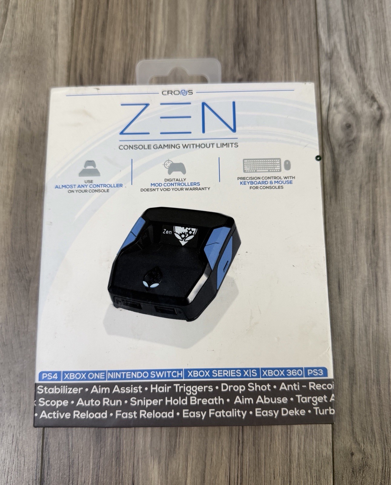 Cronus Zen Controller Emulator for Xbox, Playstation, Nintendo and PC ...