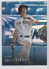 2014 Bowman Platinum Chrome Prospects Sapphire 140/199 Reese McGuire #BPCP75 1j6