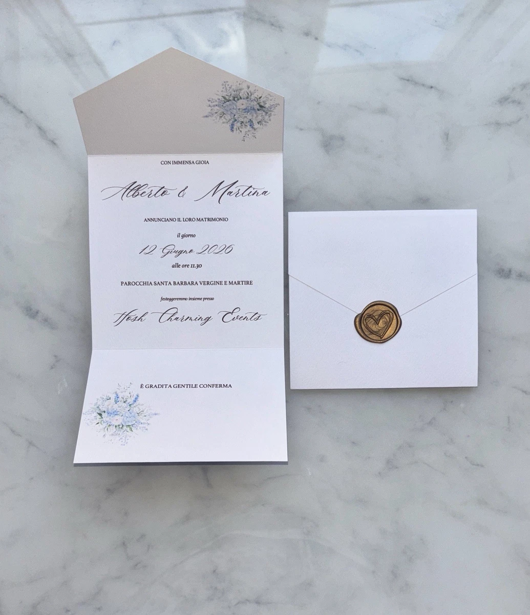 DISEGNI PERSONALIZZATI - INVITI MATRIMONIO