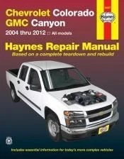 Chevrolet Colorado / GMC Canyon (04-10) - Repair Manual Haynes