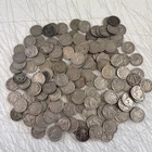 Full Date Buffalo Nickels Lot of 150, Unsearched