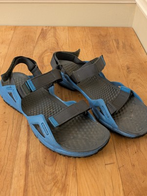 Merrell Select Grip Rock Sandal Shoes Blue / Black  Mens Size 12 