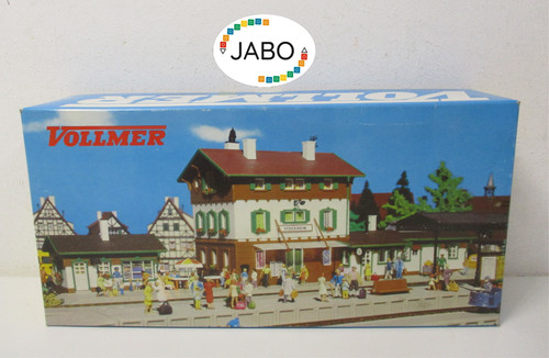 (RH/15) Vollmer H0 kit 3508 estación Stockheim NUEVO/EMBALAJE ORIGINAL | Zustand: Neu