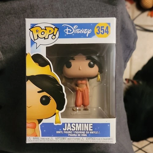 Funko Pop! Vinyl Disney Jasmine Aladdin #354 Animation Figure