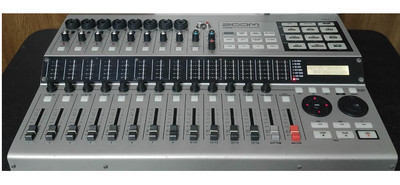 Zoom HD16 16CH HDD Multi Track Recorder CD-R MTR Aufnahmestudio gebraucht JAPAN