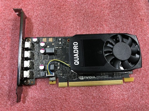 PNY Quadro P1000 4GB Video Card VCQP1000V2-PB GDDR5 PCIe 3.0 x16 - Afbeelding 3 van 7