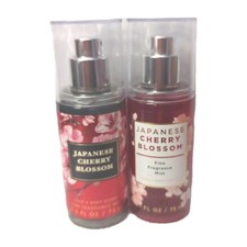 JAPANESE CHERRY BLOSSOM BODY MIST 2.5 oz. Bath  Body Works X2