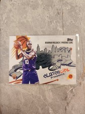 Topps 2025 basketball nba Khaman Maluach clutch city prospects cc-10