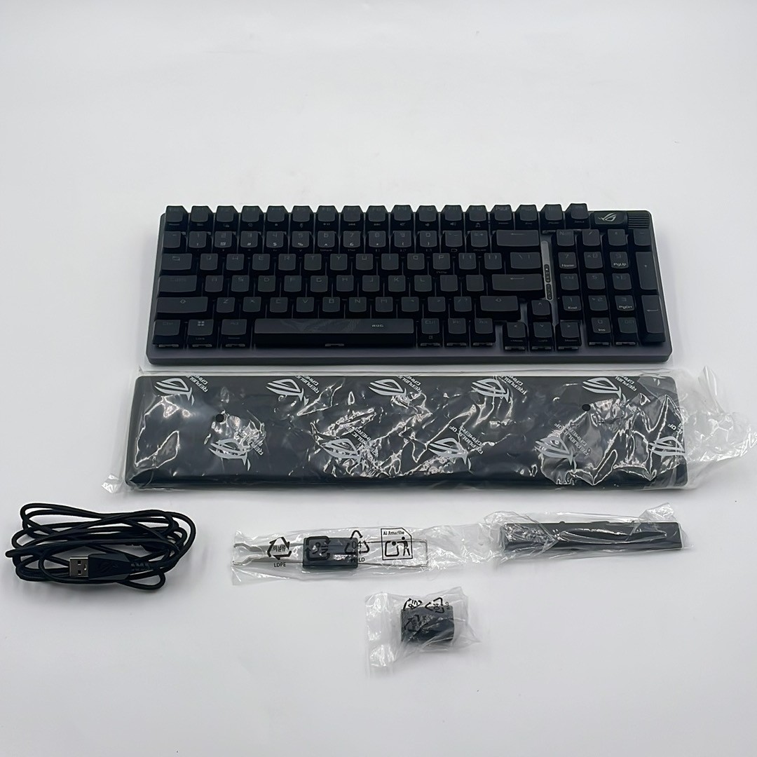 ASUS ROG Strix Scope II 96 Wireless Gaming Keyboard ROG NX Snow