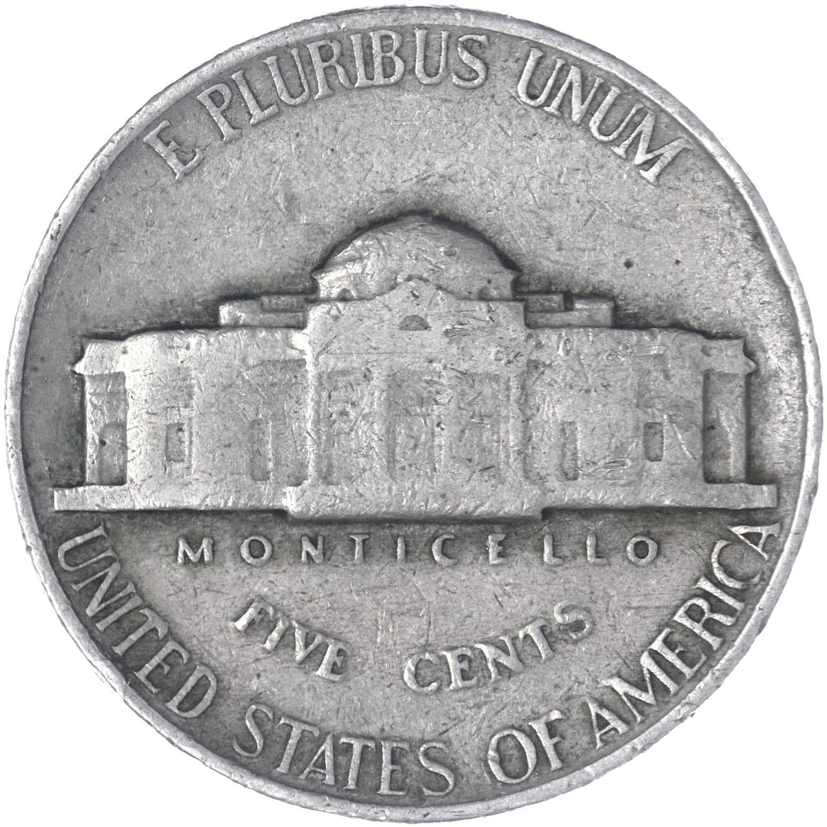 1948 (P) Jefferson Nickel Very Fine VF See Pics Z417 | eBay