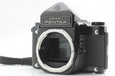  Near MINT   Pentax 6x7 67 TTL Mirror Up MUP Body Film Camera Black From JAPAN