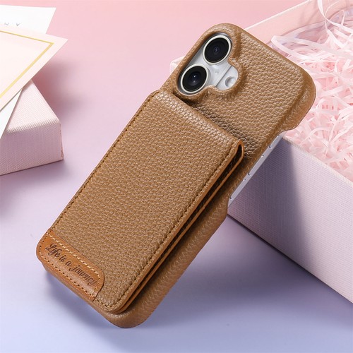 Leather Card Holder Phone Case For Apple iPhone 16 15 14 13 12 11 Pro X/XS Max - Picture 8 of 12