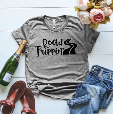 Road Trip Shirt Summer Vacation Travel Adventure Camping T-Shirt