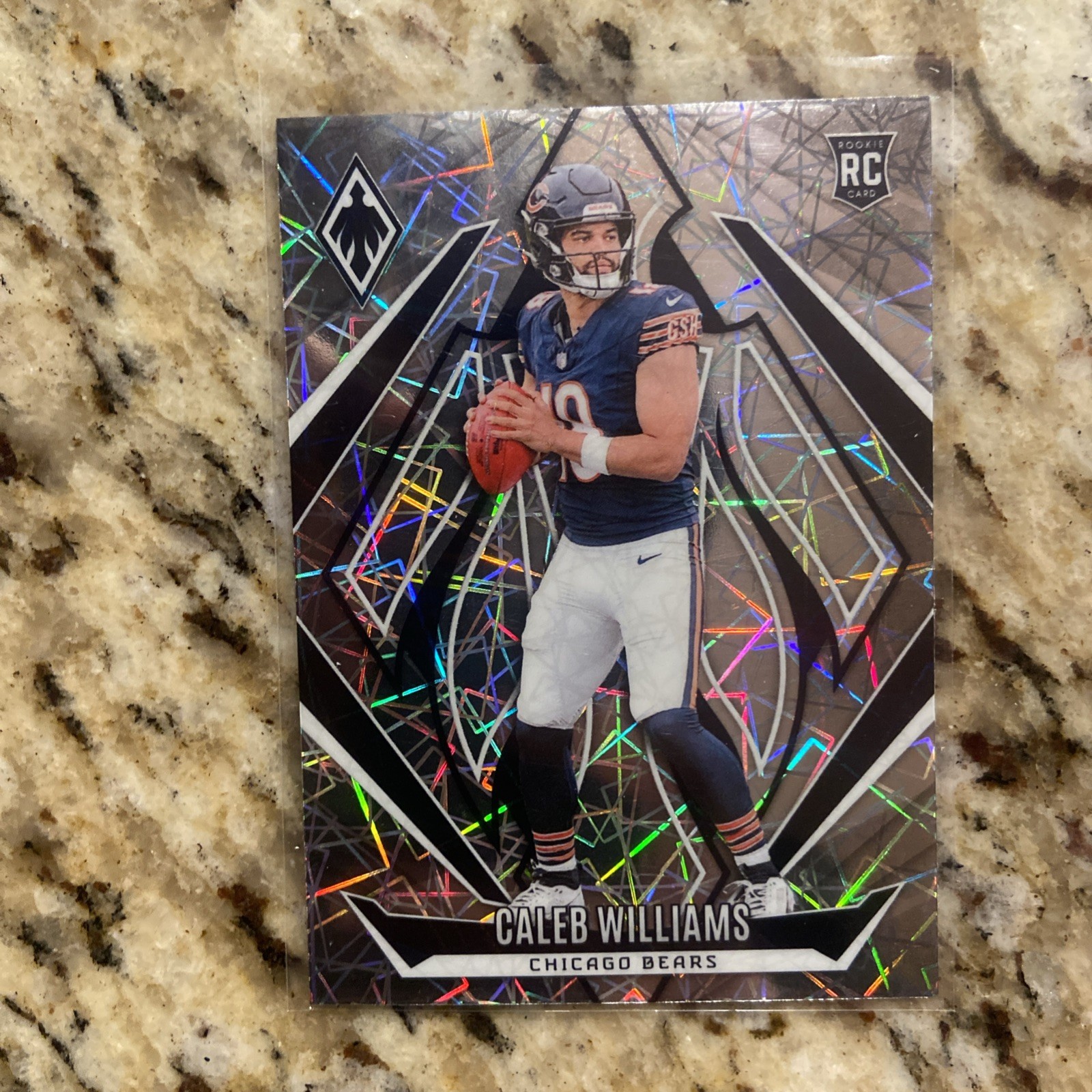 2024 Phoenix Caleb Williams (RC) Lazer Rookie #151 Rookie Chicago Bears