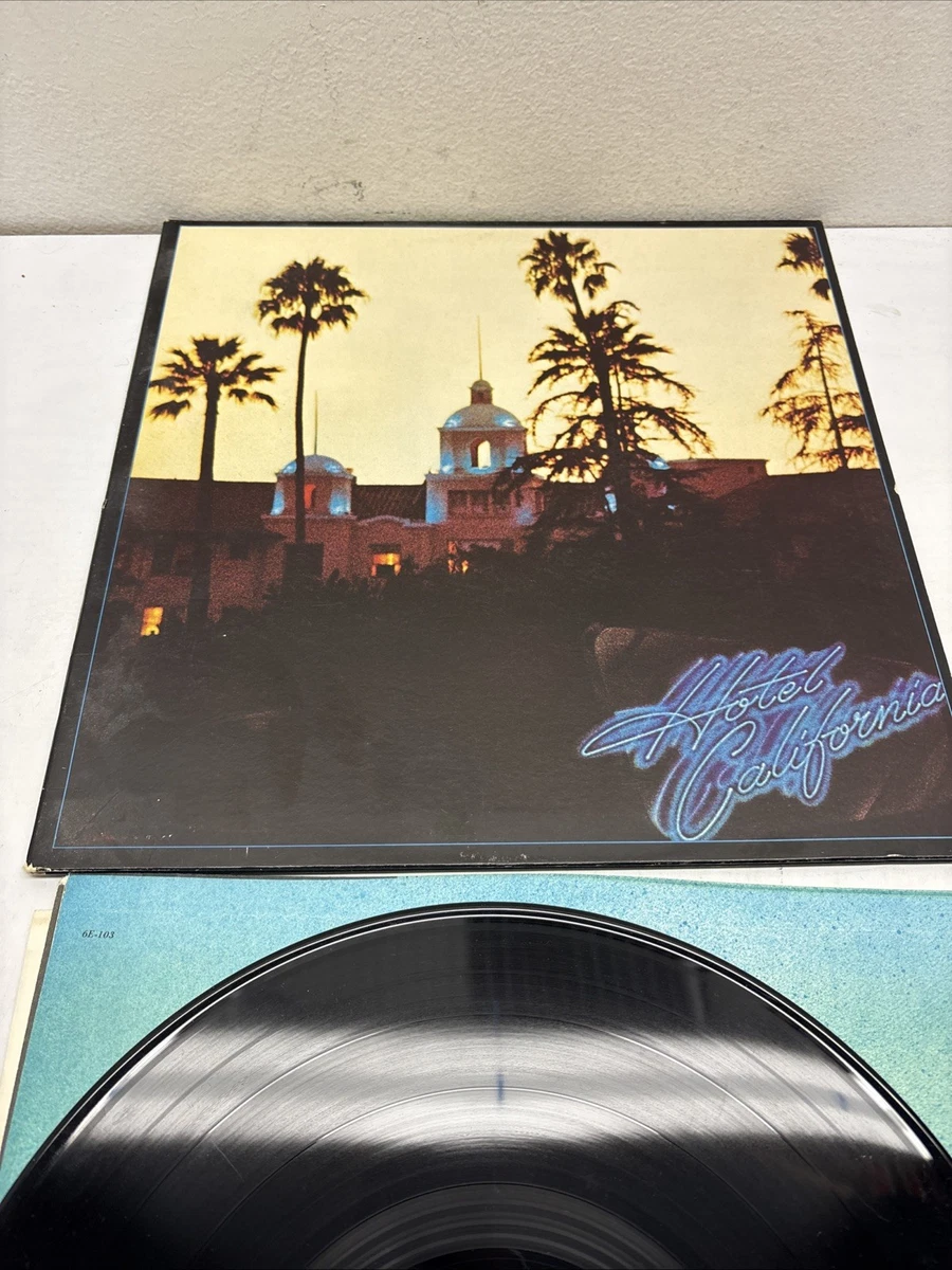 The Eagles Hotel California Lp for sale | eBay