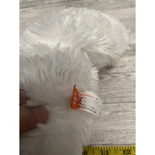 Wild Republic Arctic Fox White Plush Stuffed Animal - Picture 8 of 11