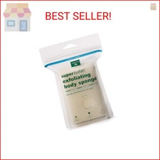 Earth Therapeutics Super Loofah Exfoliating Body Sponge Rectangular