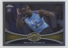 2012 Topps Chrome Melvin Ingram III Melvin Ingram #148 0w8