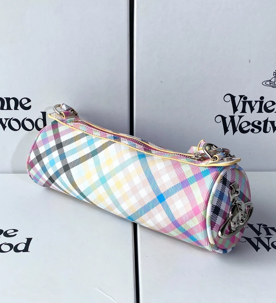 美品 ヴィヴィアン バッグ 花柄 刺繍 グラフィック オーブ アナーキー 希少 25+ Vivienne Westwood Satchel/Top Handle Bag Handbags & Bags for