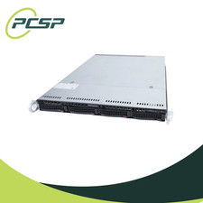 Supermicro SYS-5019C-WR 1x Xeon E-2124 16GB DDR4 4B LFF 2x 4TB 3.5" SAS HDD