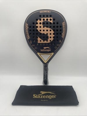 Slazenger Challenge No.5 Padelschläger 350 365 G Soft Med Brandneu