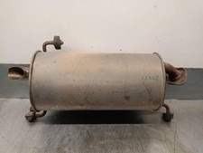 Tube d'échappement Suzuki SPLASH