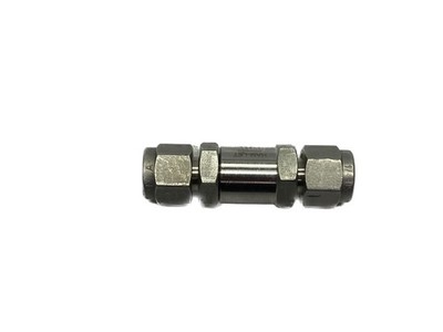 USED HAM-LET 1/2  Connection 1/3 PSI 316 Stainless Steel Check Valve H400SSL 1/4
