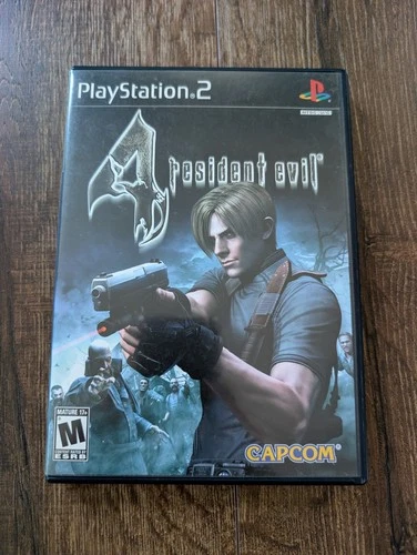 Resident Evil 4 - Sony PlayStation 2 CIB