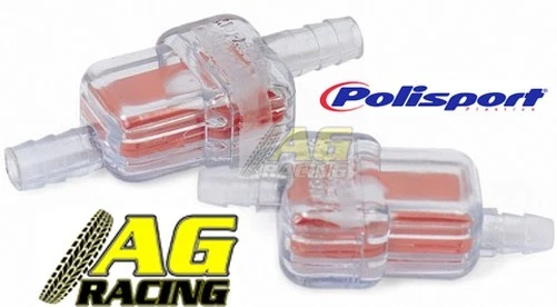 Polisport Filtre à Carburant In-Line 7mm Pour Yamaha YZ YZF WR WRF DTR - Photo 1/1