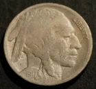 1917 D Buffalo Nickel Semi-Key Date Horn Details Holo-Restored Five 5c Coin E214