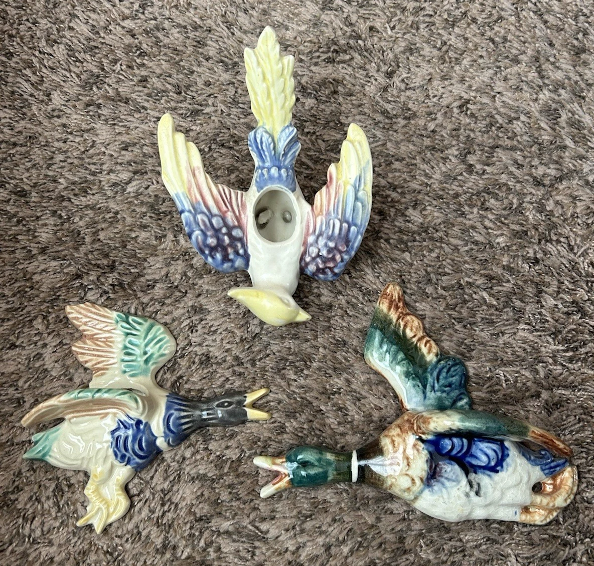 Bird Wall Pocket In Made In Japan Art Pottery for sale | eBay