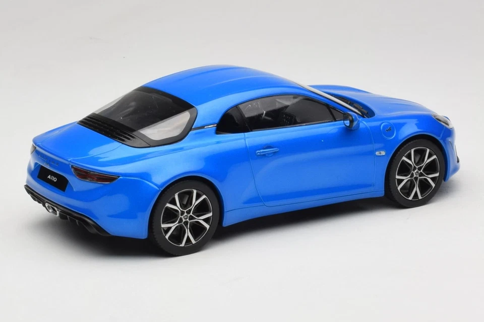 185330 Alpine A110 Alpine Blue Norev 1/18 - Image 2 of 4
