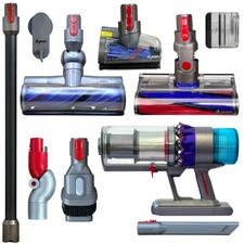 Dyson Gen 5 Detect Absolute Vacuum Cleaner Hoover Refurbished Iron/Purple