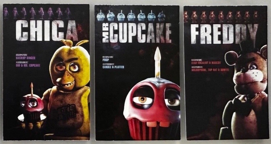 YOU PICK*** Five Nights At Freddy's Trading Cards FNAF Dave