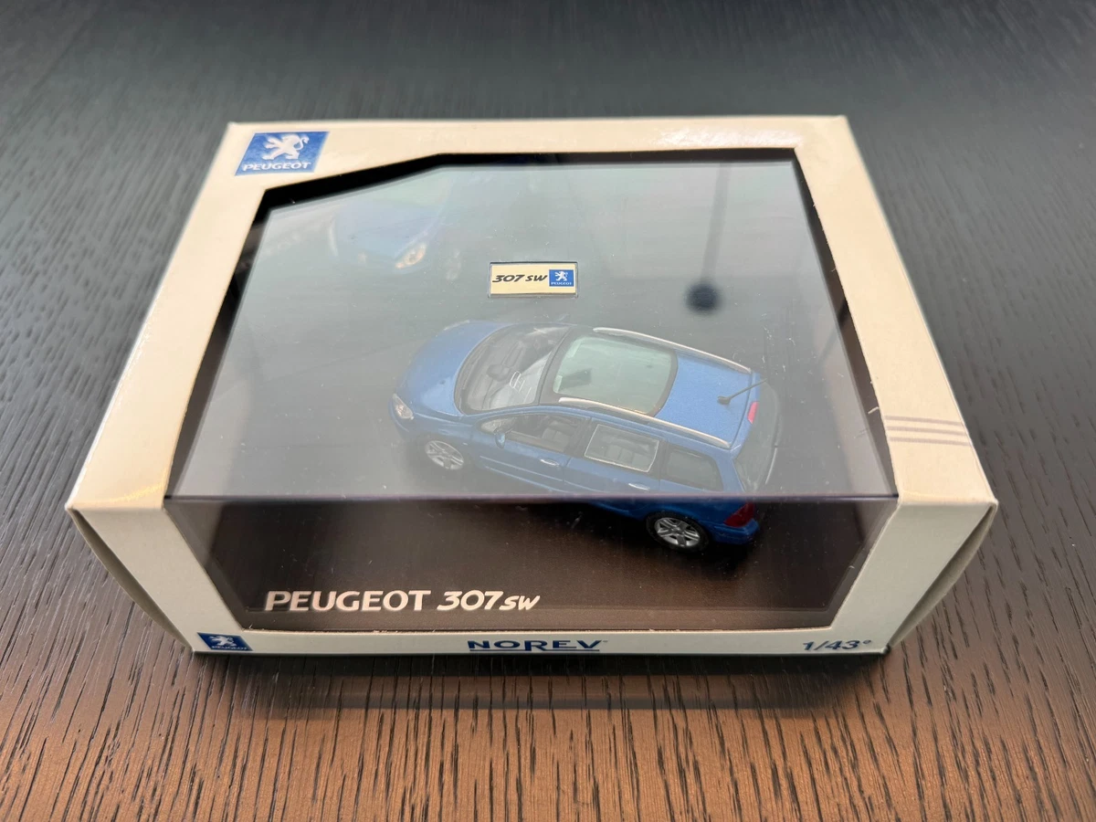 Peugeot 307 CC 'PMU' 473766 (2007) - Norev
