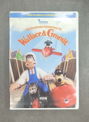 The Incredible Adventures of Wallace and Gromit DVDs