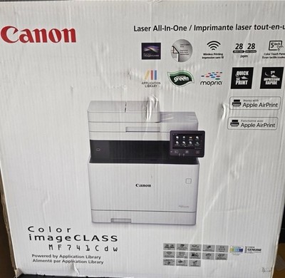 Canon ImageClass MF741CDW Laser All-In-One Printer - BRAND NEW