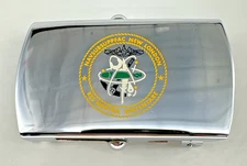 NAVSUBSUPPFAC New London Belt Buckle – Submarine Support Facility Groton – Zippo