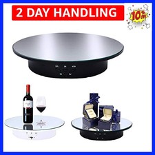 Motorized Rotating Display Stand, 7.87inch /17.6lbs Load, 360 Degree Electric...
