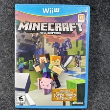 Minecraft Wii U Edition Game