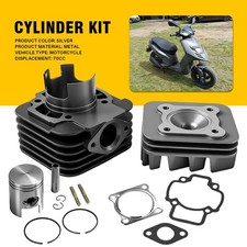 70cc Engine Big Bore Cylinder Piston Gasket Kit For Piaggio Zip 50 2T 2009-2015