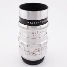 Meyer Görlitz Trioplan 100mm 2.8 M42 Objektiv