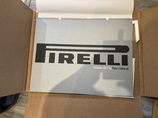 2017 Pirelli Calendar