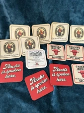 Collection lot of 13 Vintage US Brewery Beer Advertising Coasters Breweriana