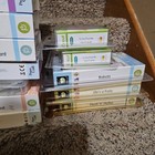 LOT 33 Complete in Box Cricut Cartridges Bloom Recess Winter New & Used Bundle