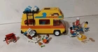 Vintage PLAYMOBIL 3148 Yellow Motorhome Incomplete As Is. See Photos. No Box