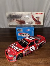 2004 Dale Earnhardt Jr 8 Budweiser Bristol Raced Win Club Car Diecast 1 Of 900