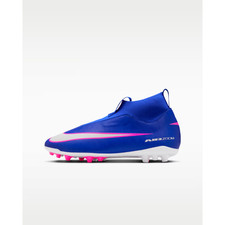 Nike Mercurial Superfly 10 Academy AG Jr Racer Blue Scarpe calcio bambino