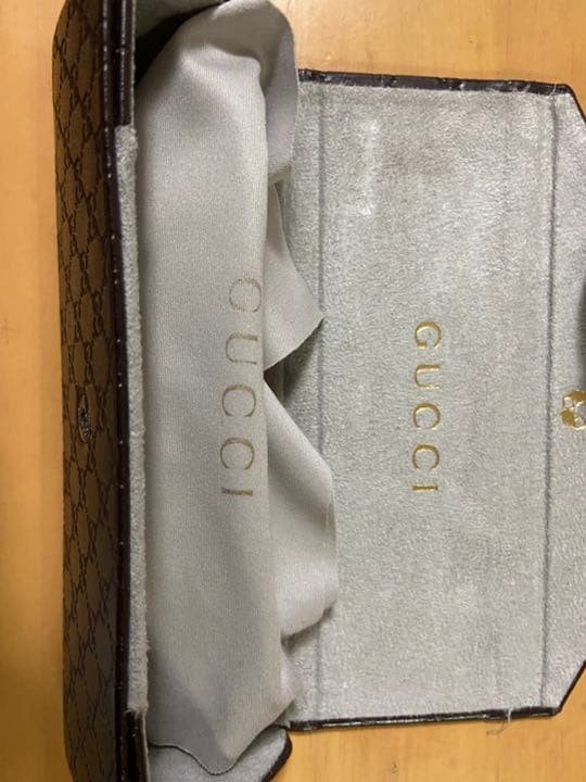 GUCCI Frame Tortoise Shell Gold Interlocking G GG… - image 5