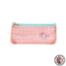 NEW Sanrio 642436 My Melody Clear Pencil Case PVC Laminated Cotton